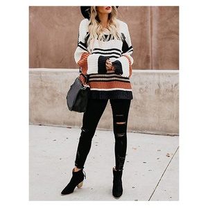 Fall Sweater super cute off shoulder NWT